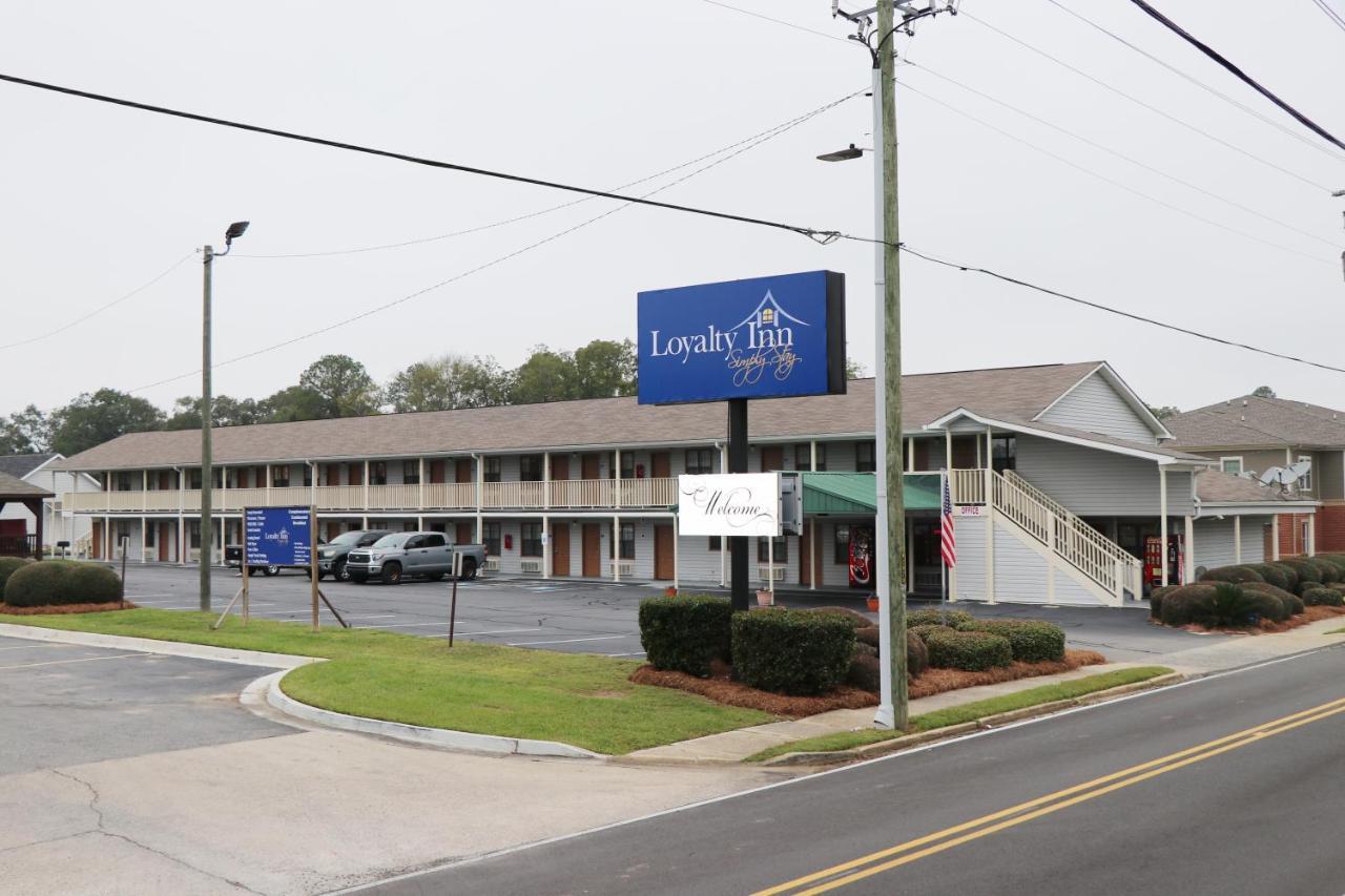 Loyalty Inn Hawkinsville Exterior photo